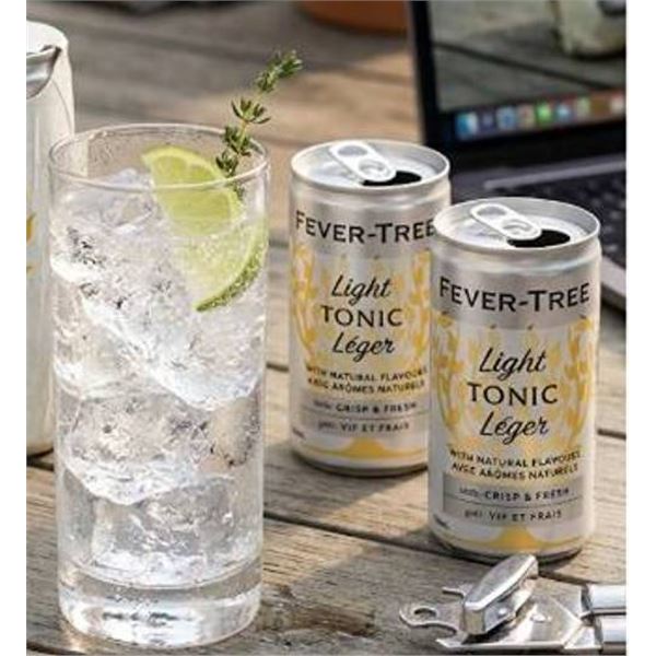 Fever-Tree Light Tonic Water 24 x 150ml Pack