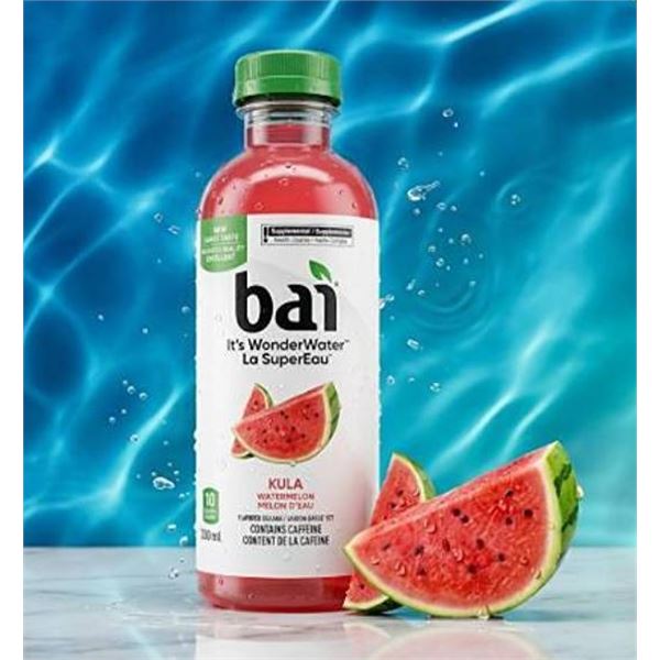 Bai Kula Watermelon 12 x 530ml Bottles