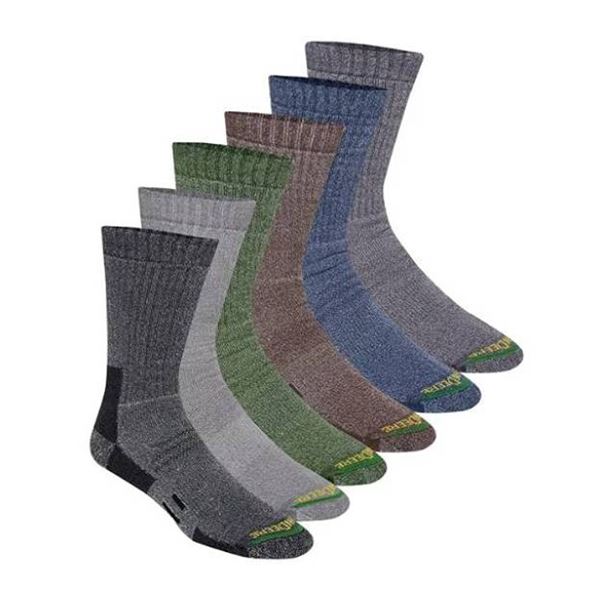 John Deere Core Workwear 6-Pack Socks