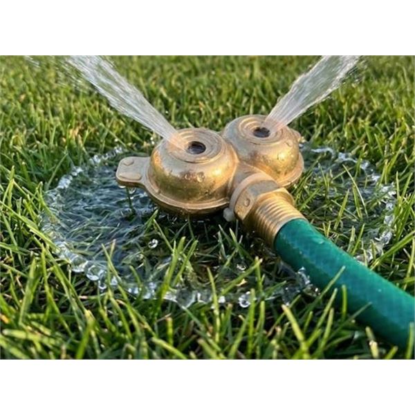 RainWave RW-934 Twin Spot Sprinklers, 2-Pack