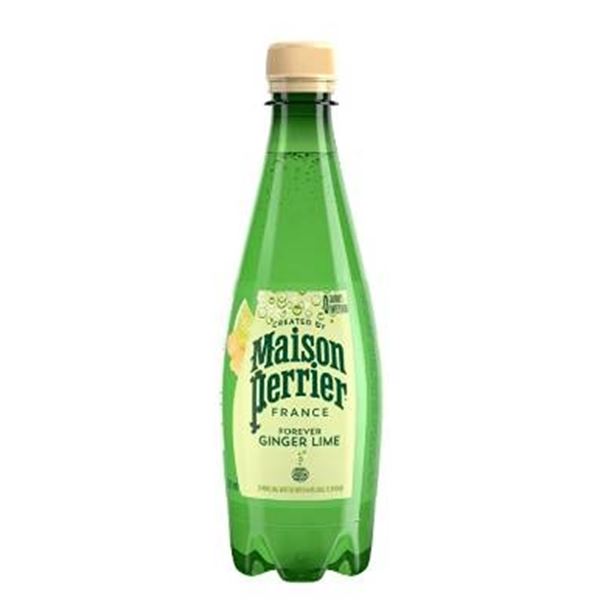 Maison Perrier Ginger Lime Sparkling Water 6x500ml