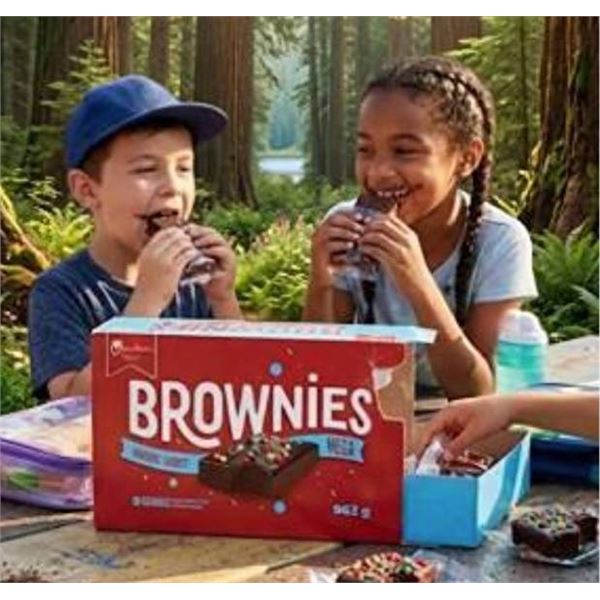 Vachon Mega Brownies Candy 963g Box