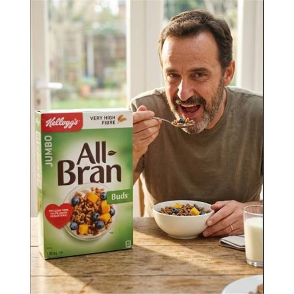 Kellogg's All-Bran Buds 1.05kg Jumbo Box