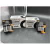 Image 2 : Lot of CARGO Alkaline Batteries 6 Packs of 2 "D" Size And 6 Packs of "C" Size