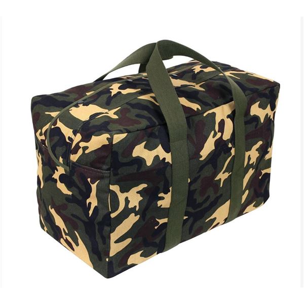 Rothco Camouflage Parachute Cargo Bag