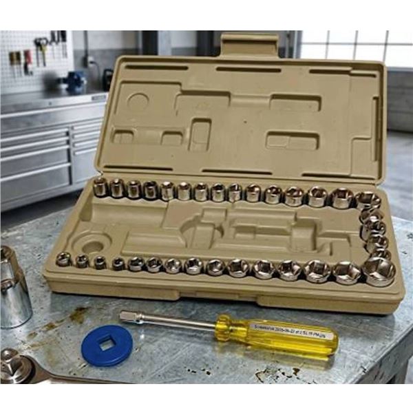 ProGrade 40 Piece Socket Wrench Set