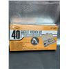 Image 3 : ProGrade 40 Piece Socket Wrench Set