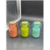 Image 2 : Sierra Citronella Candles in Jar Set of 3