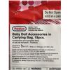 Image 3 : Prextex Baby Doll Accessories Set, 18pcs