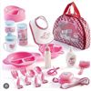 Image 4 : Prextex Baby Doll Accessories Set, 18pcs