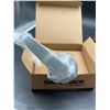 Image 4 : Safe Lock Satin Chrome Passage Lever Winston
