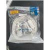Image 2 : Cable Matters Hanging Lamp Cord 2-Pack 15ft White