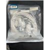 Image 3 : Cable Matters Hanging Lamp Cord 2-Pack 15ft White