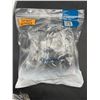 Image 2 : Cable Matters Hanging Lamp Cord 2-Pack 15ft Black