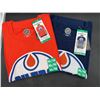 Image 2 : Lot of 2 - Edmonton Oilers NHL T-Shirts XL