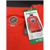 Image 3 : Lot of 2 - Edmonton Oilers NHL T-Shirts XL