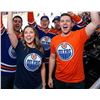 Image 1 : Lot of 2 - Edmonton Oilers NHL T-Shirts, Size Large