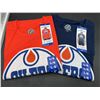 Image 2 : Lot of 2 - Edmonton Oilers NHL T-Shirts, Size Large