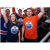 Image 1 : Lot of 2 - Edmonton Oilers NHL T-Shirts, Size Med