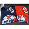 Image 2 : Lot of 2 - Edmonton Oilers NHL T-Shirts, Size Med