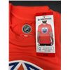 Image 4 : Lot of 2 - Edmonton Oilers NHL T-Shirts, Size Med