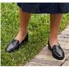 Image 1 : ALDO Black Slip-On Loafers Size 6