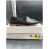 Image 2 : ALDO Black Slip-On Loafers Size 6