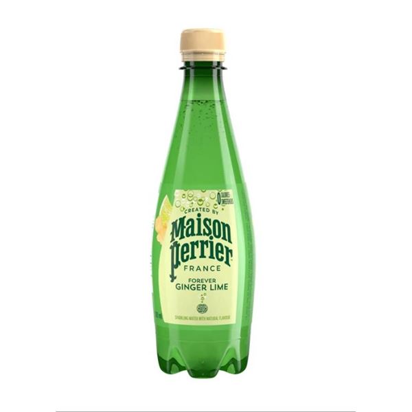 Maison Perrier Ginger Lime Sparkling Water 6x500ml