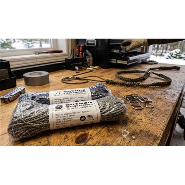 Rothco Nylon Paracord Lot, 2 Packs