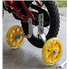 Image 1 : Yellow Auxiliary Training Wheel Set