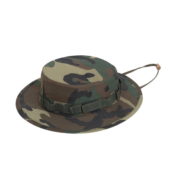 Rothco Woodland Camo Style 5800 Size 7 1/4