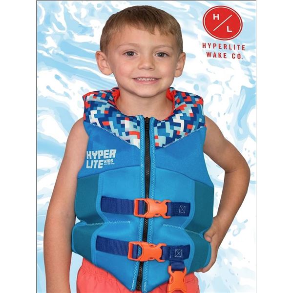 Hyperlite Kids Collective Child Life Vest 15-25kg