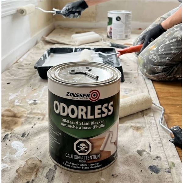 Zinsser Odorless Oil-Based Stain Blocker 946m