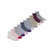 Image 1 : Roots Kids Quarter Socks 10-Pack Size L/G