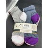 Image 3 : Roots Kids Quarter Socks 10-Pack Size L/G