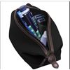 Image 1 : Rothco Canvas & Leather Travel Kit Black