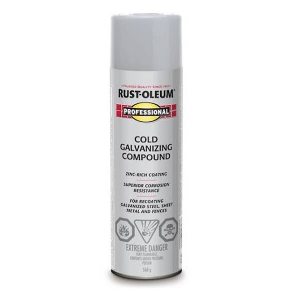 Lot of 2 Rust-Oleum Cold Galvanizing Compound 568g