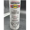 Image 3 : Lot of 2 Rust-Oleum Cold Galvanizing Compound 568g