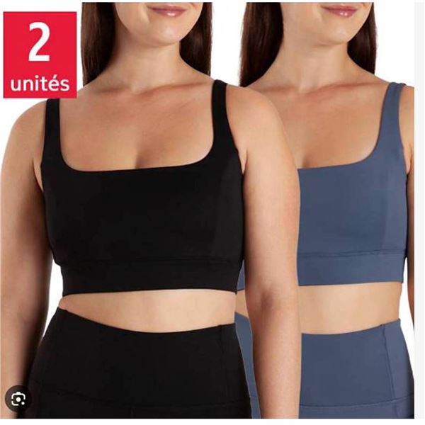 Aurum Sports Bra 2-Pack, Size S/P