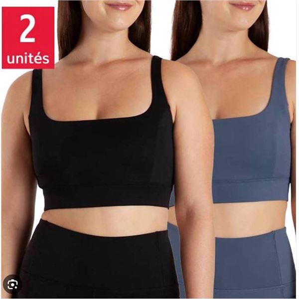 Aurum Sports Bra Size L/G Square Neck