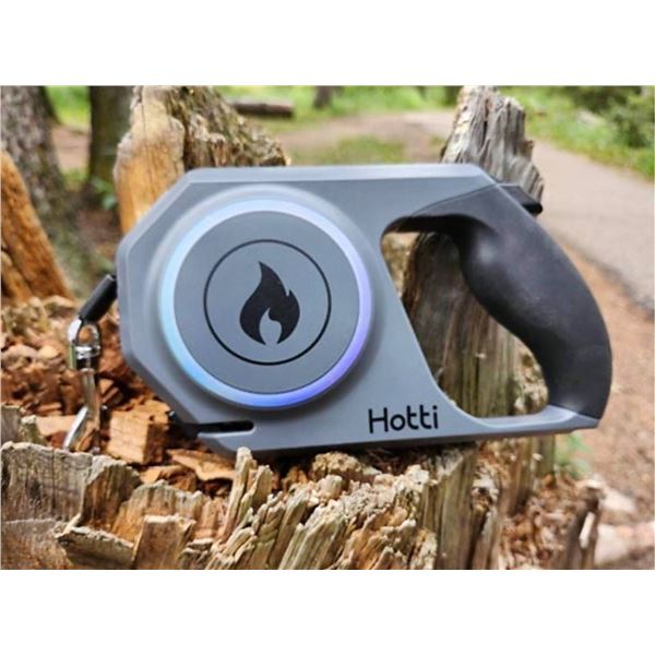 Hotti Heated Handle Dog Leash in Case