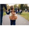 Image 1 : Canada Moose Plush Childrens Backpack