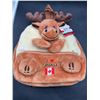 Image 2 : Canada Moose Plush Childrens Backpack