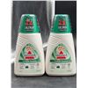 Image 2 : Lot of 2 Bissell Little Green 2X Ultra 473mL Bottles