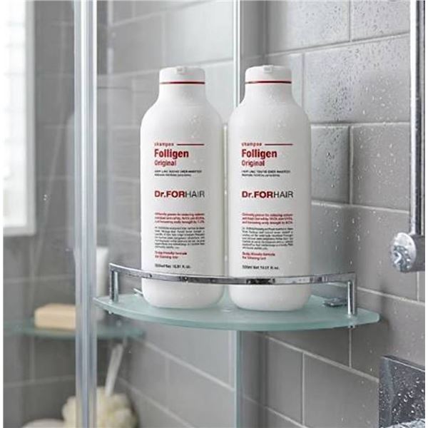 Dr.FORHAIR Folligen Shampoo Duo Set 750ml
