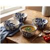 Image 1 : Certified International Leaf Pattern Bowls Lot of 4