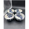 Image 2 : Certified International Leaf Pattern Bowls Lot of 4