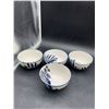 Image 3 : Certified International Leaf Pattern Bowls Lot of 4