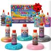 Image 1 : Elmerâ€™s Celebration Slime Kit | Slime Supplies Include Assorted Magical Liquid S