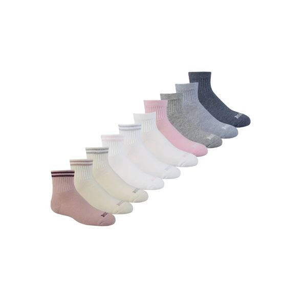 Roots Kids Quarter Socks 10 Pairs